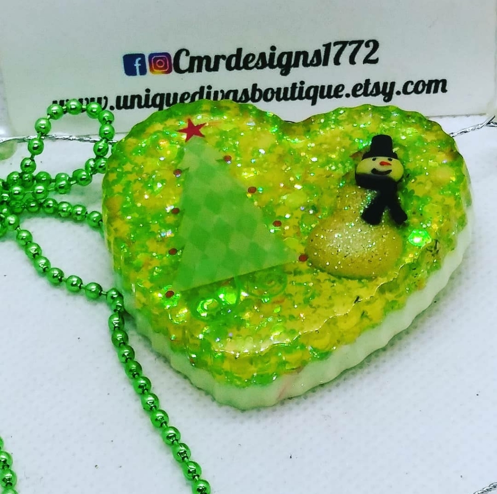 Resin Necklace